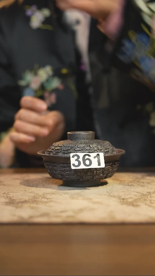 手工茶器陶瓷茶具  盖碗361