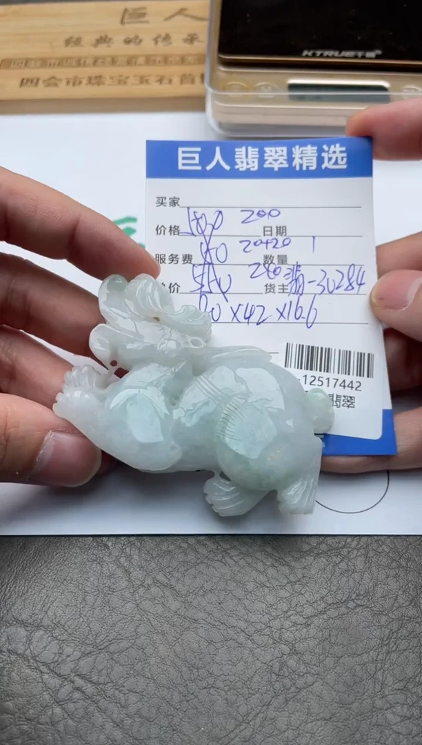 颈饰未镶嵌翡翠多人-12517442