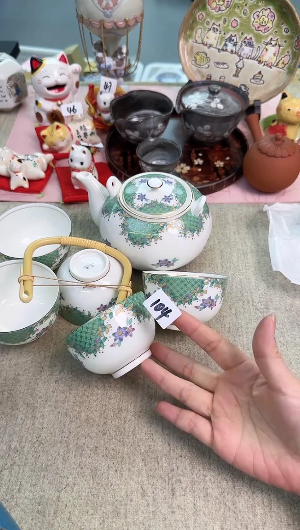 瓷片辰辰的瓷器好看到爆
