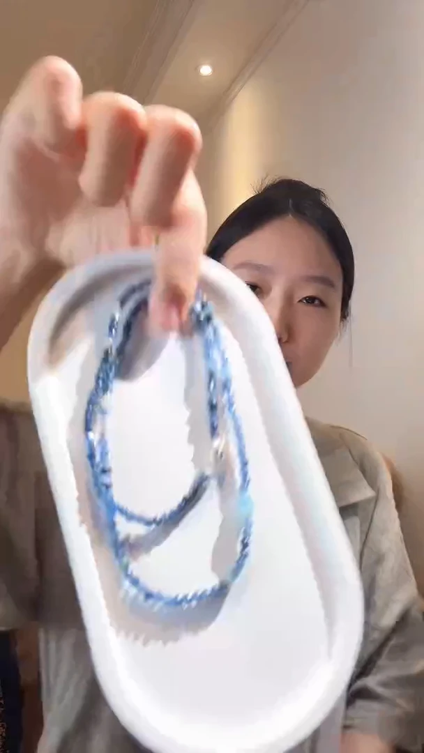水晶手链未镶嵌锁骨链