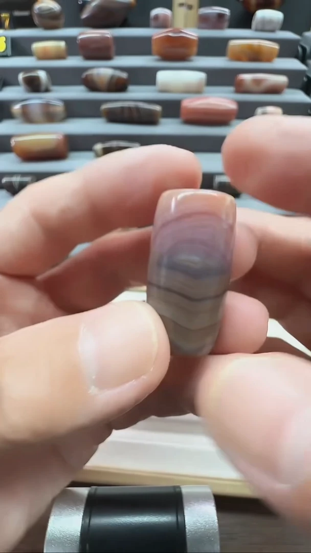 未镶嵌颈饰玛瑙/玉髓玛瑙34*18