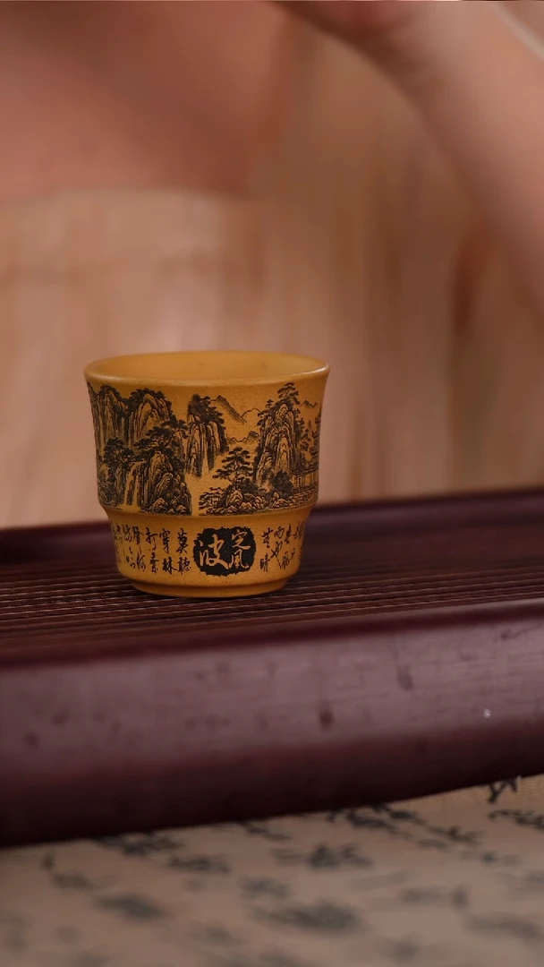 茶壶紫砂原矿紫砂主人杯