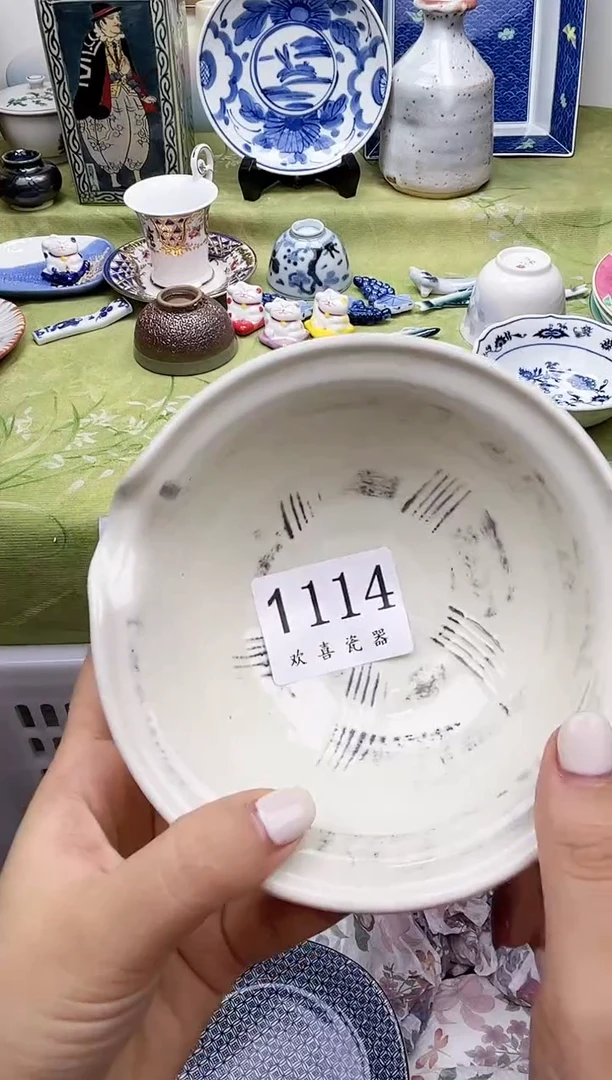 瓷片璞****界           1114