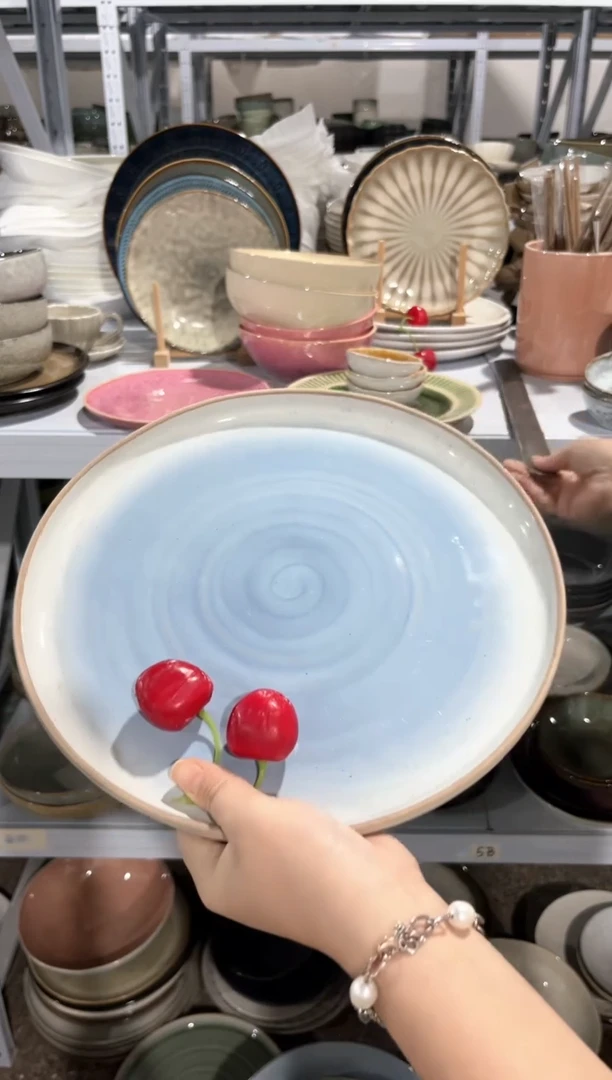 【闪购商品】瓷片外贸尾货瑕疵满20包邮X M5D大盘