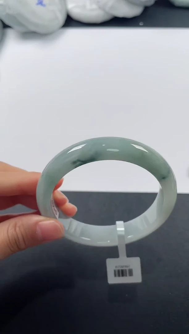 未镶嵌手镯翡翠 基地发货H 1751 58+