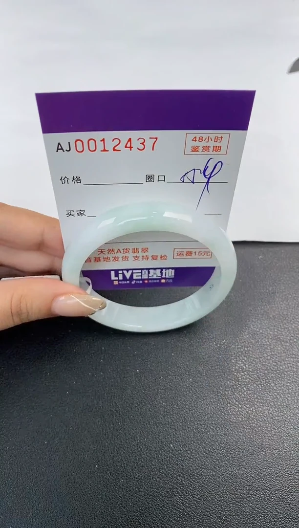 未镶嵌手镯翡翠天然A货翡翠