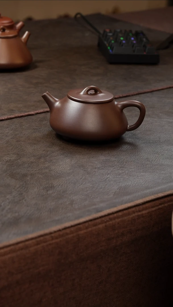 茶壶紫砂21--精品茶具230cc