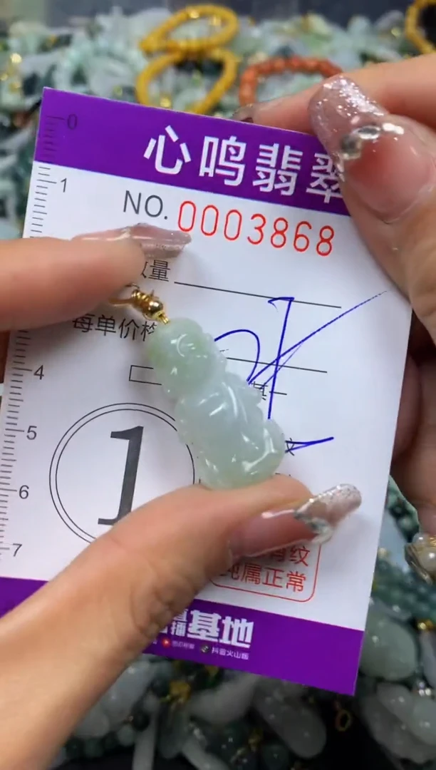 【闪购商品】翡翠颈饰未镶嵌闪购003868