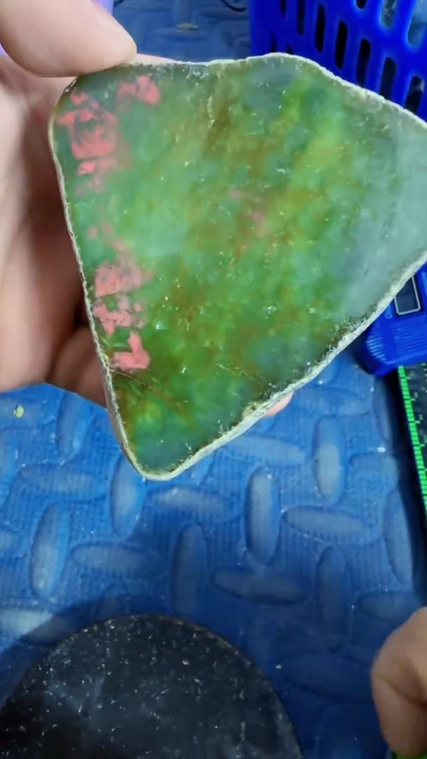 翡翠挂件未镶嵌楷天然翡翠183