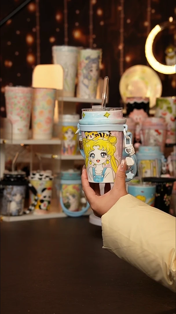 (玉泥）景德镇手工手绘文创陶瓷杯