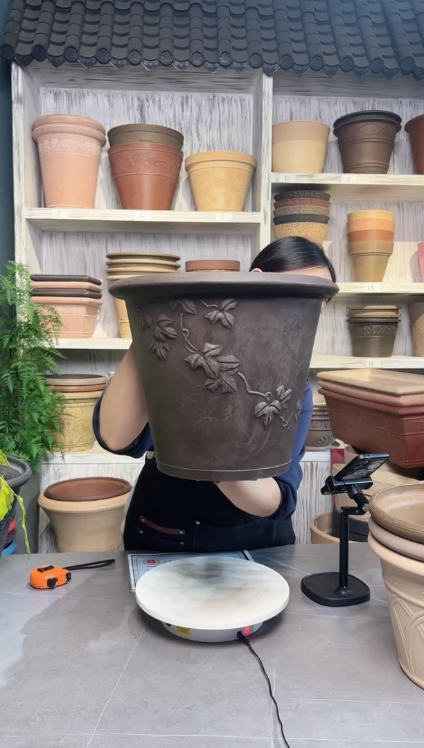 36*30咖啡色浮雕叶子外贸尾单