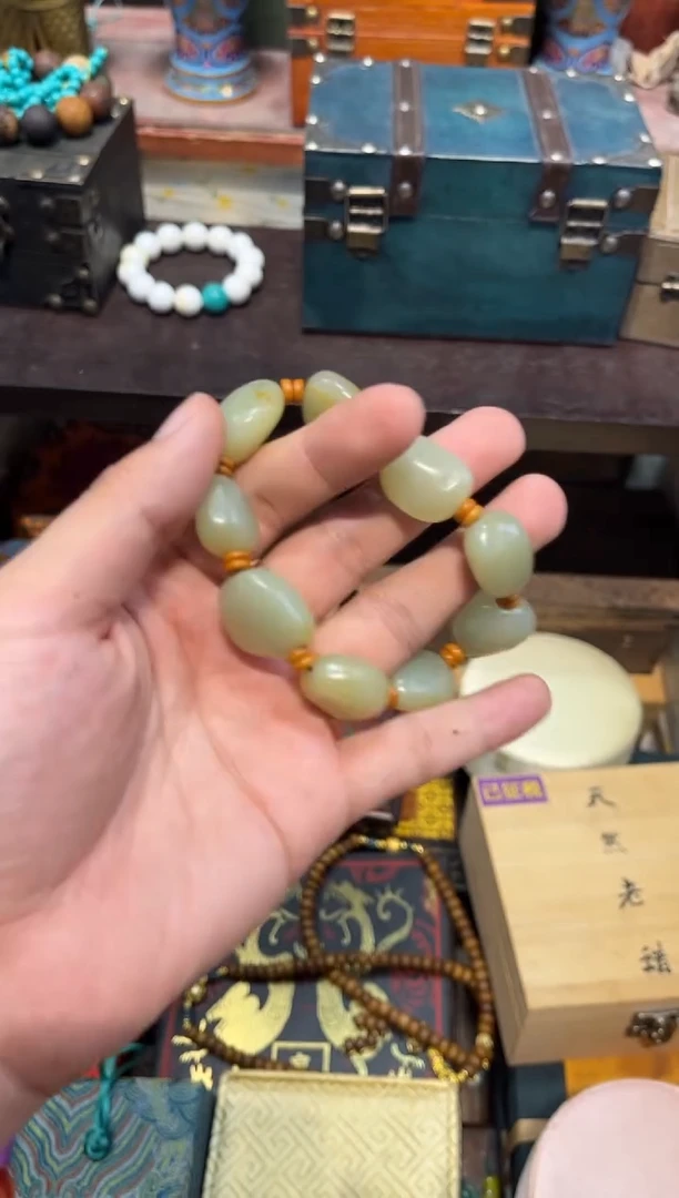 和田玉未镶嵌摆件G刘哥专属高端精品52