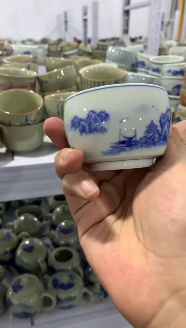 茶具茶碗茶杯轻轻微瑕
