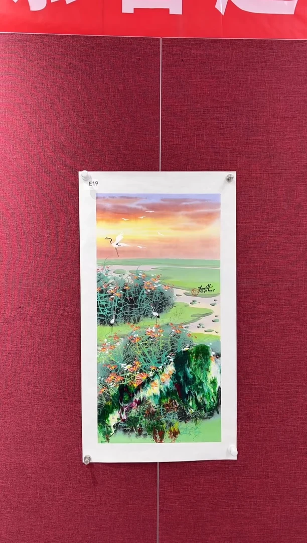 国画赵燮老师2pc国画作品