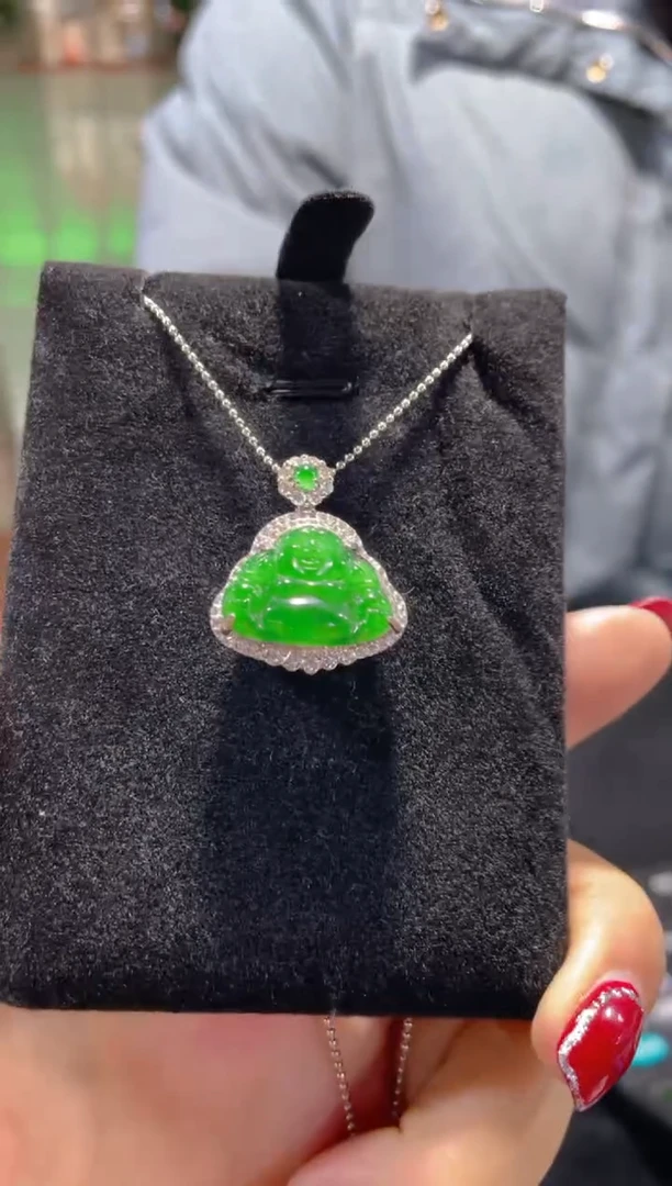 【闪购商品】定制翡翠未镶嵌天然A货翡翠假一罚四（多样性）