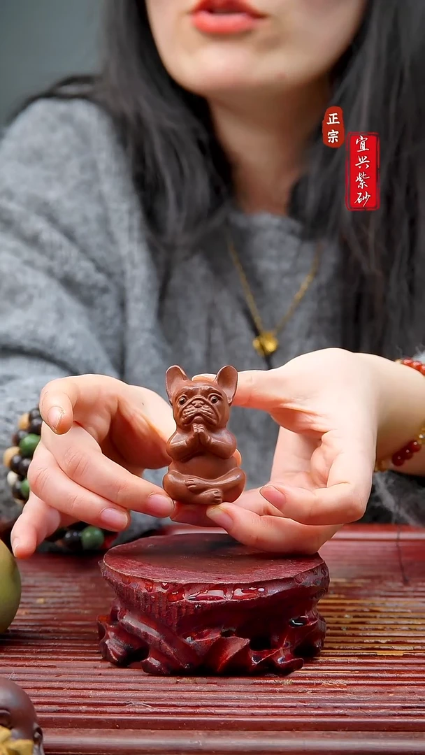 宜兴紫砂手工摆件