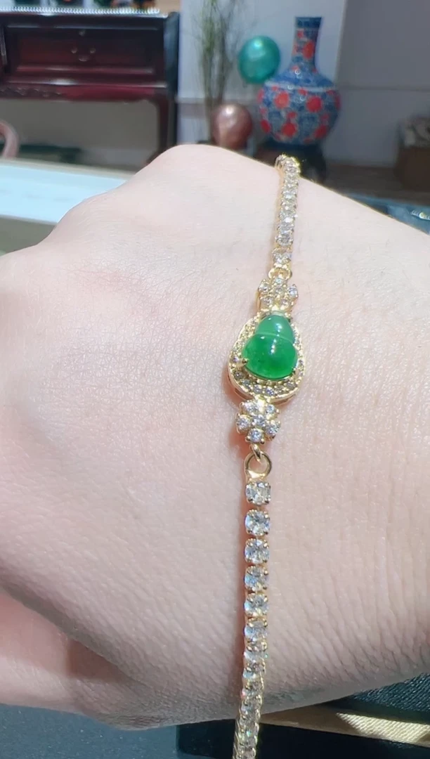 【闪购商品】翡翠手链未镶嵌202512267