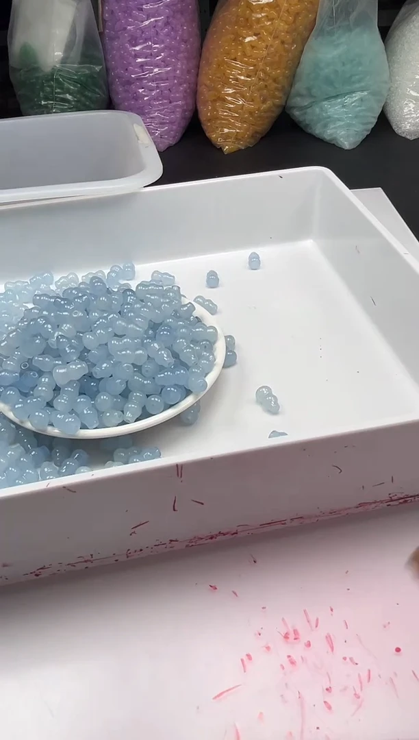 玛瑙/玉髓颈饰未镶嵌w2328冰川蓝玛瑙葫芦15*9mm*10颗