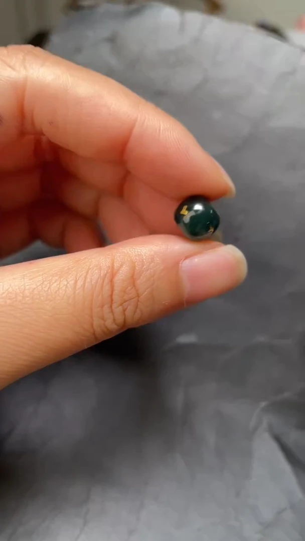 颈饰未镶嵌翡翠配饰--9*8