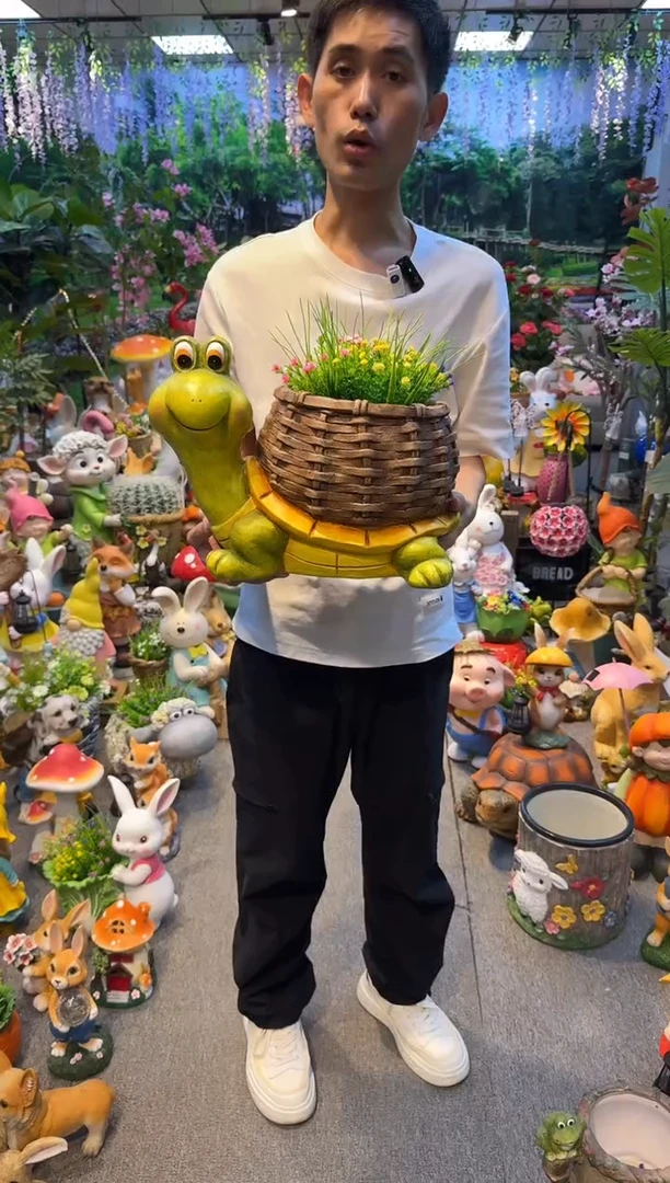 花园庭院摆件&00&