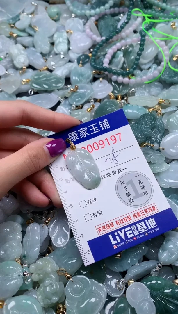 颈饰未镶嵌翡翠9197