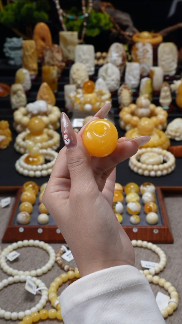 手链琥珀未镶嵌原矿天然琥珀蜜蜡
