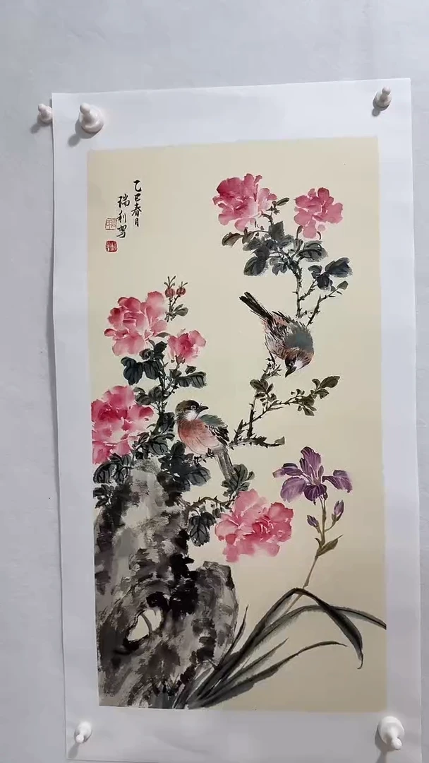 【闪购商品】国画周瑞利国画作品