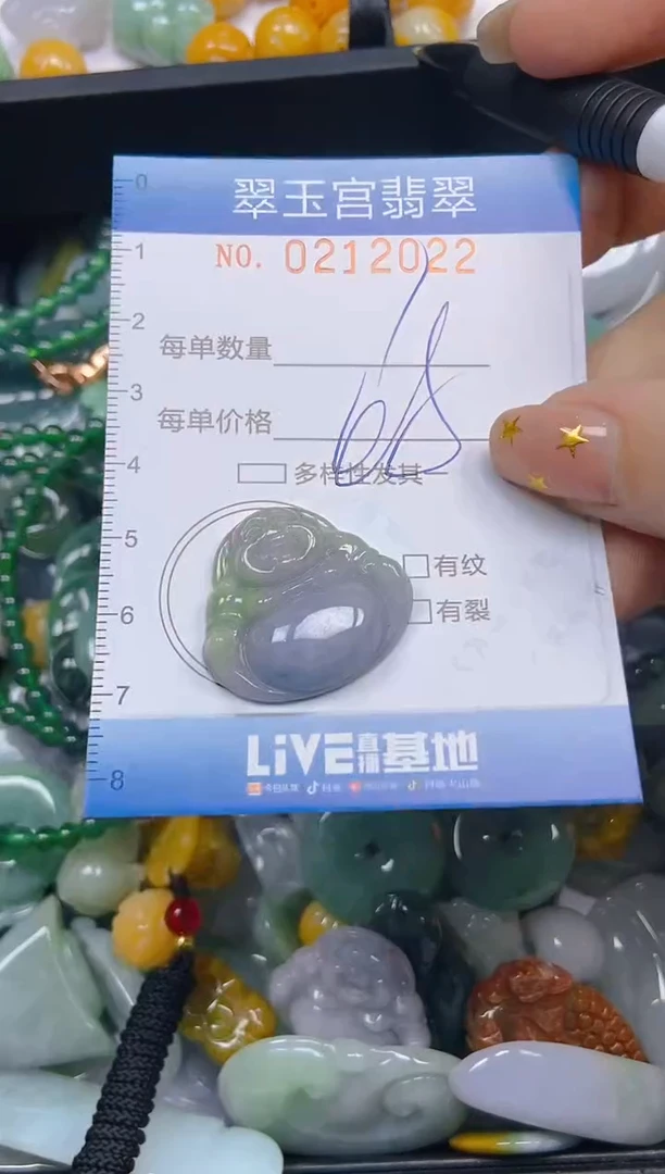 颈饰未镶嵌翡翠闪购C0212022