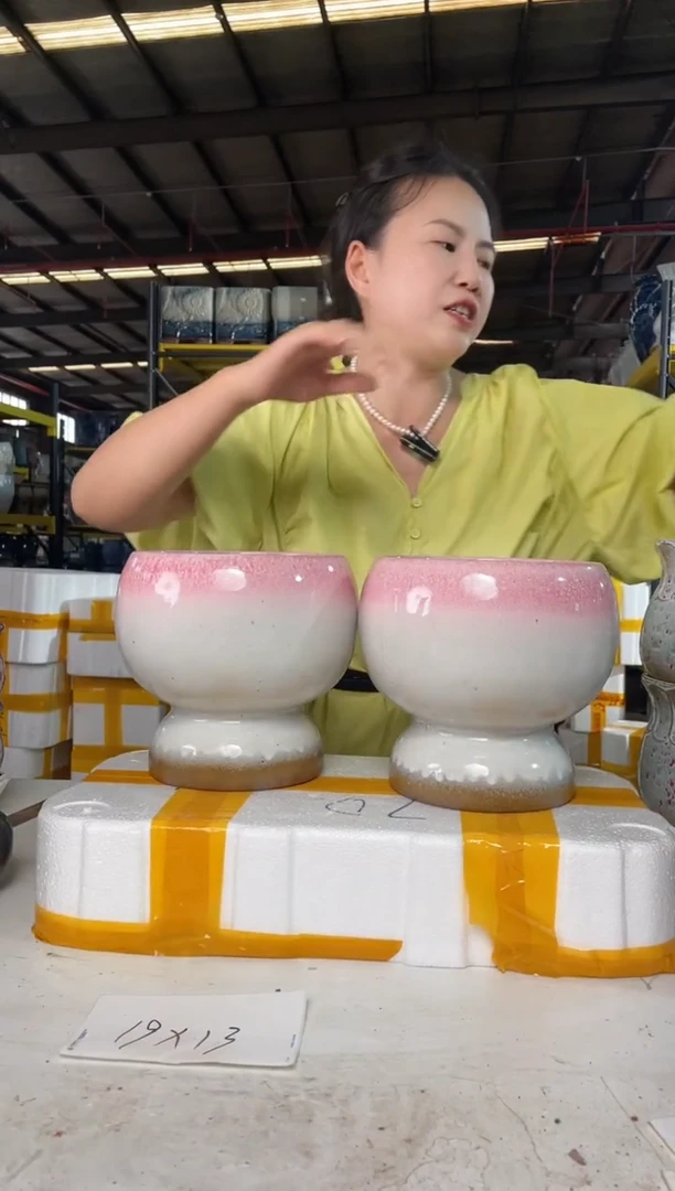 宜兴紫砂粗陶花盆18/20