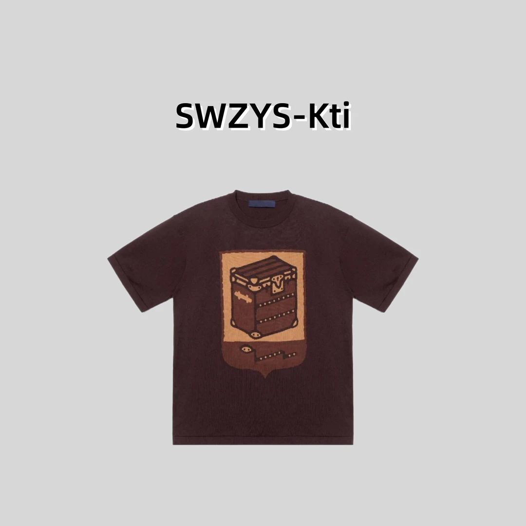 SWZYS 魔盒联名款针织短袖