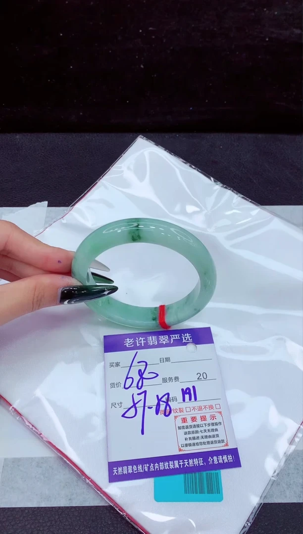 未镶嵌手镯翡翠1
