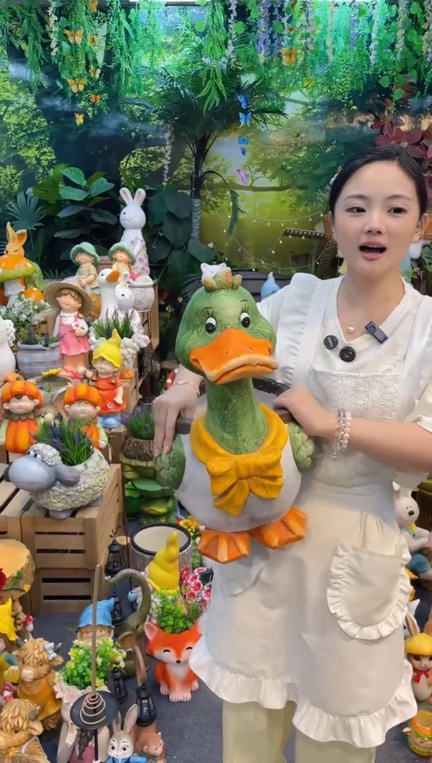 花园庭院摆件&00&