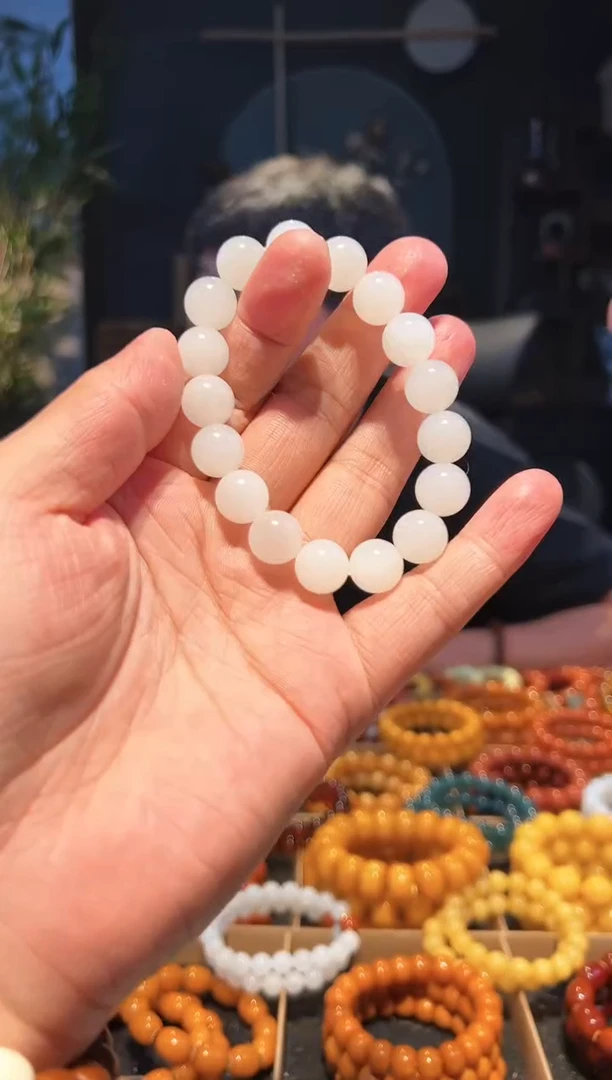 手串未镶嵌和田玉12+精圆