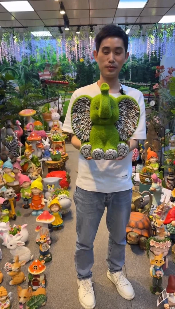 花园庭院摆件&00&