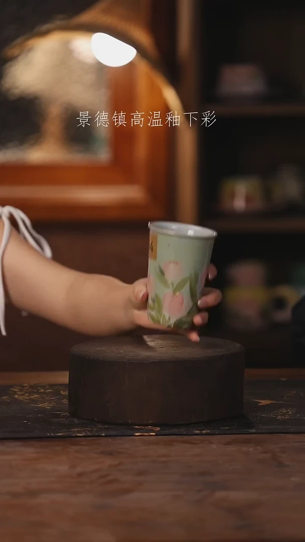 陶瓷景德镇高温釉下手绘陶瓷144