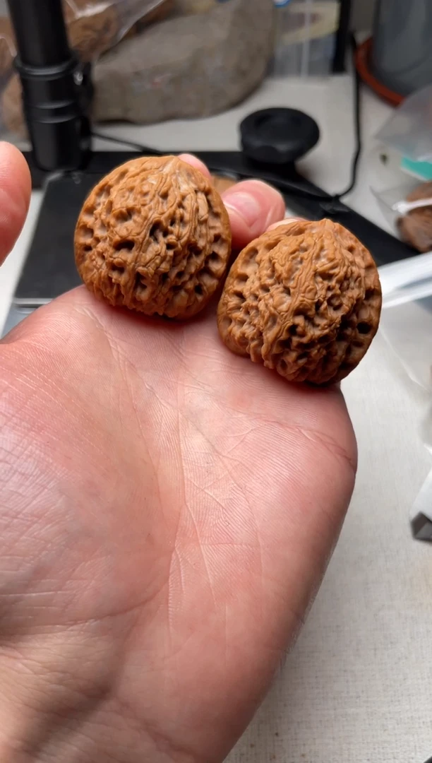 把件文玩核桃浩*@南疆石