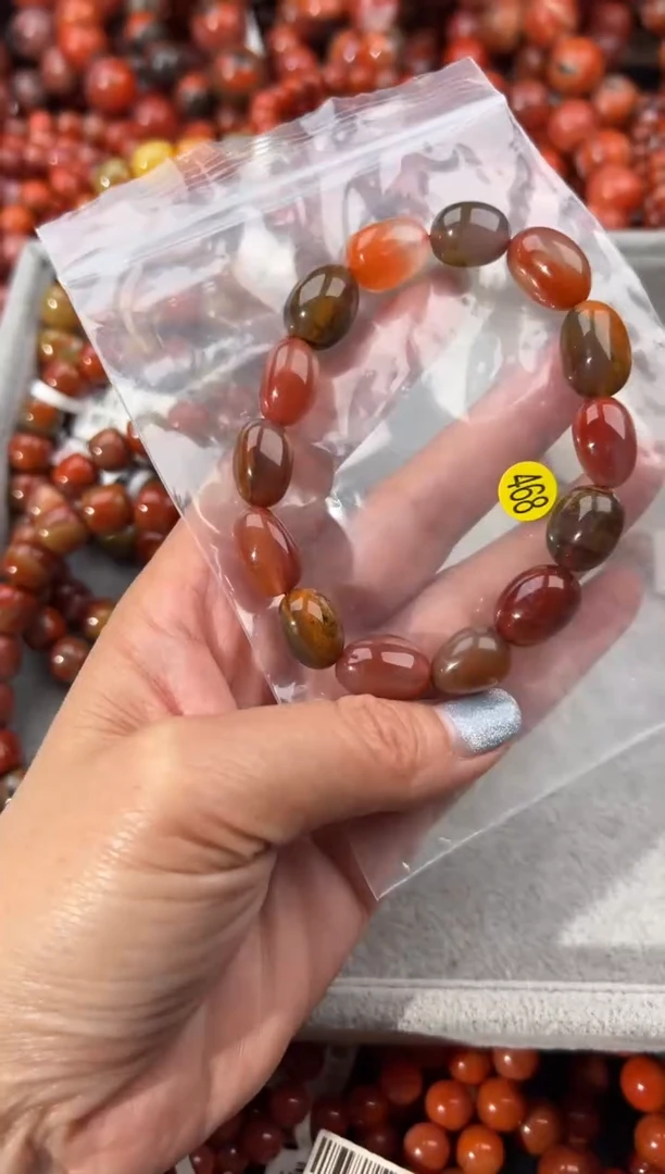 未镶嵌手串南红玛瑙10