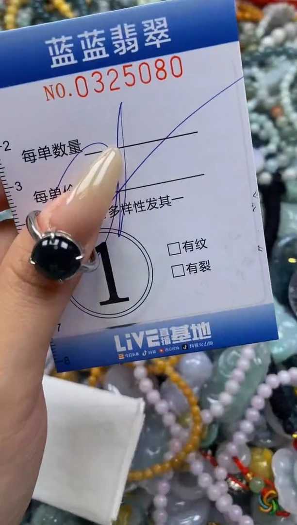 翡翠未镶嵌颈饰闪购0325080