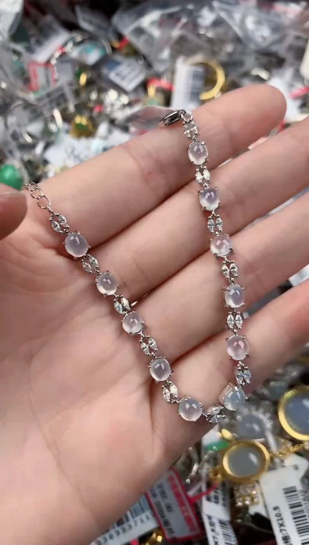 银S925镶嵌戒指翡翠777     8