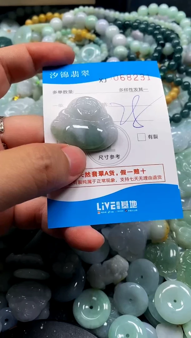颈饰未镶嵌翡翠闪购商品0068231