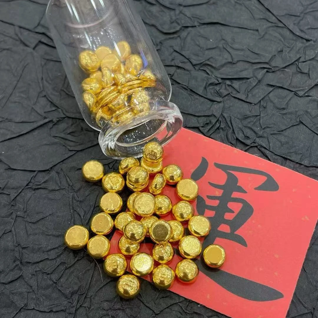 宠粉浮力 粉丝专属 套件组合 金色豆子 醴 伴手礼摆件+神v大礼