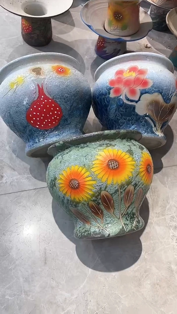 【闪购商品】摆件16-127口22高21   三个