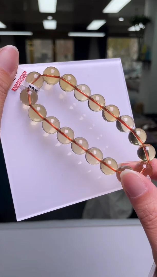 未镶嵌手链水晶11.5±/517【