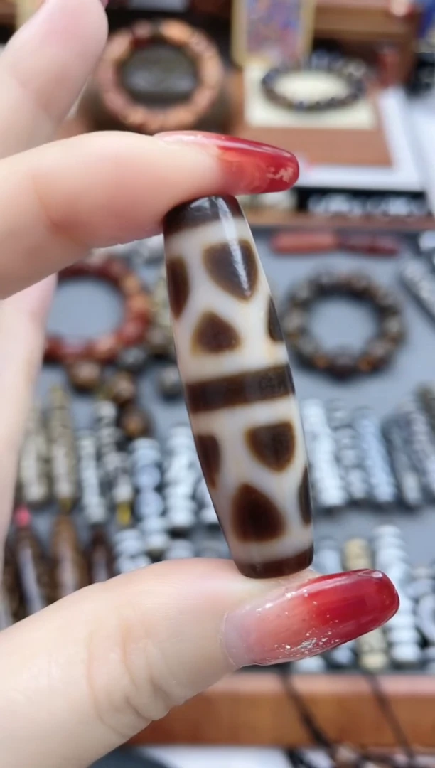 【闪购商品】玛瑙/玉髓珠珠未镶嵌手工双富甲