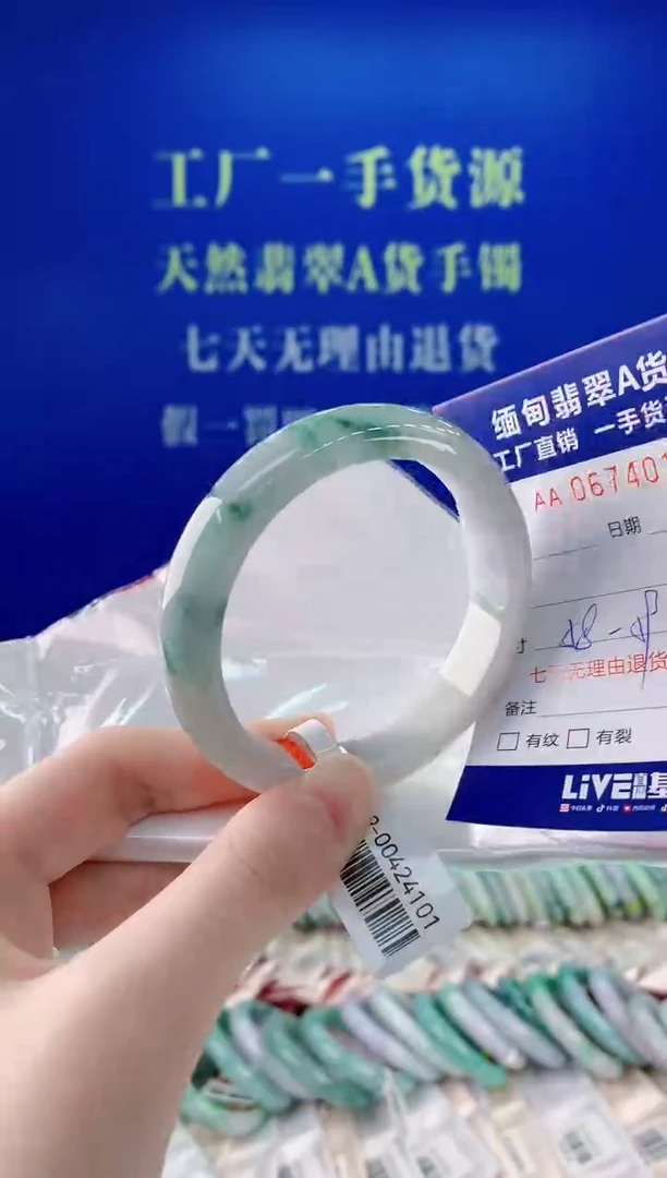 未镶嵌手镯翡翠19