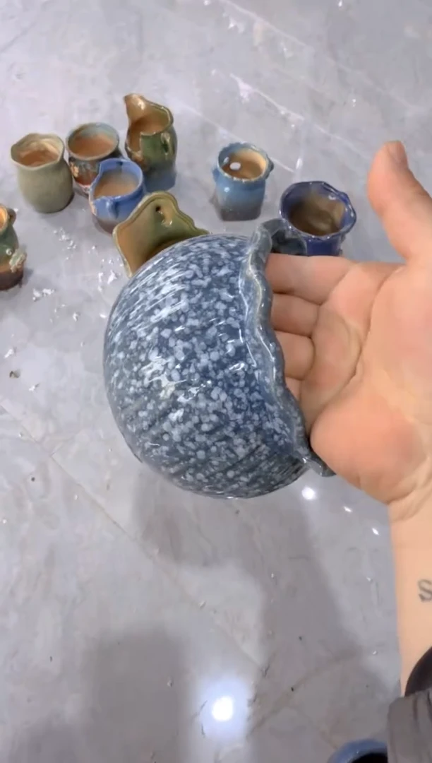 【闪购商品】紫砂花盆凑单凑九块包邮
