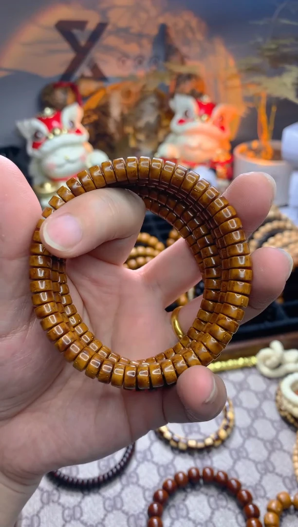 紫金鼠吊坠实心鼠黄油皮卡7.2药片单圈