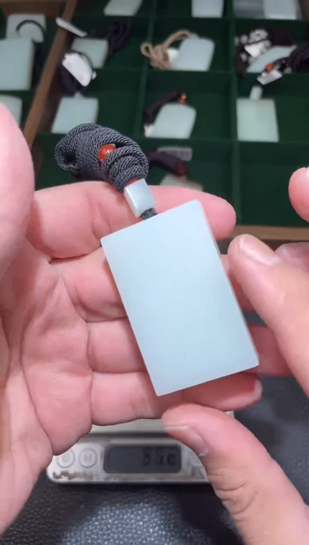 定制和田玉定制挂件35