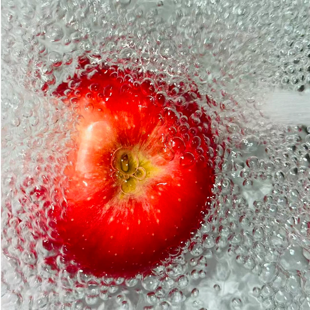 甘肃静宁嘎啦苹果  脆甜可口 一果两吃