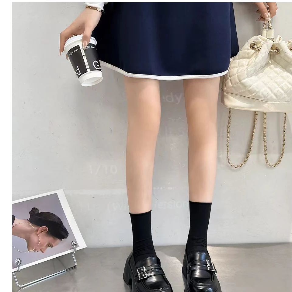 【515】新款双扣增高厚底乐福鞋女英伦风百搭单鞋2619-1